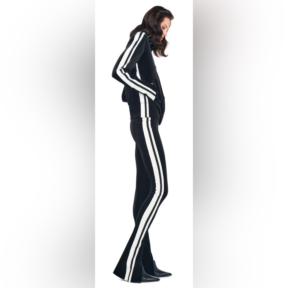Norma Kamali - SIDE STRIPE SPAT LEGGING